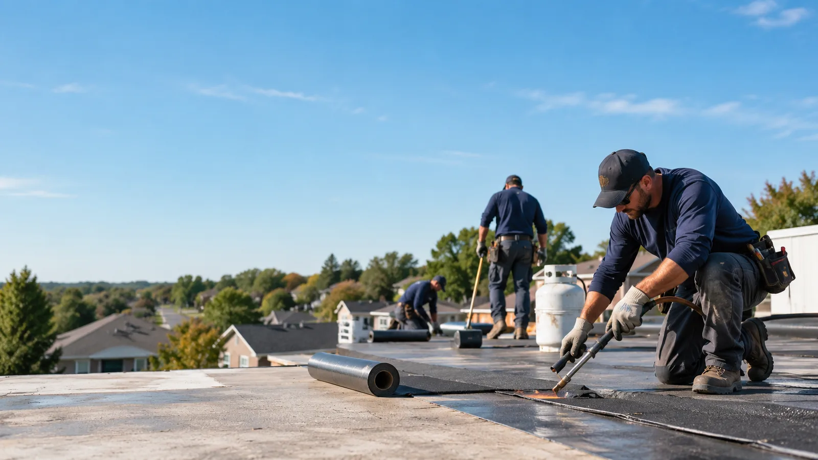 Flat Roof Leak Repair providers in Steamburg, NY